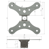 BATLINK MAO5GV2-4 - 9dBi LTE / 4G / 5G Outdoor Antenna, 4x4 MIMO, Marine Grade