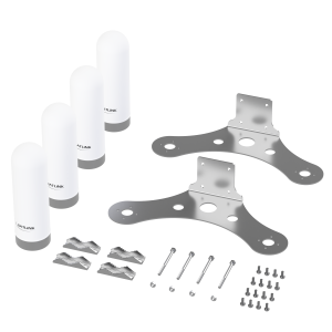 Mounting bracket assembled