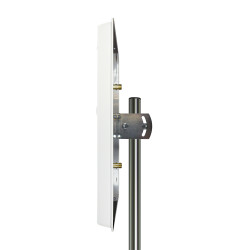 Side view of the JARFT J800 4G panel directional antenna