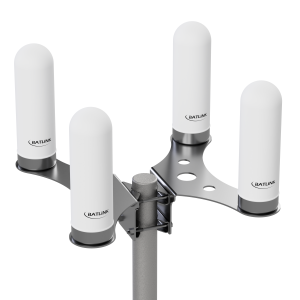 Individual parts mounting bracket for the 5G antenna