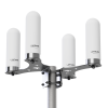 Front view of the 5G antenna with solid plastic housing