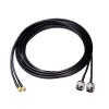 BATLINK MAO5GV1-4 - 9dBi 4G / 5G Outdoor Antenna, 4x4 MIMO