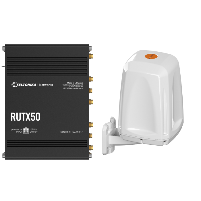 Poynting MIMO-4-17 7in1 antenna with black housing