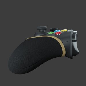SMARTGRIP XBOX One Controller Hülle / Cover / Überzug Gold