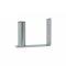 Wall bracket / antenna bracket, galvanized, 15cm x 10cm