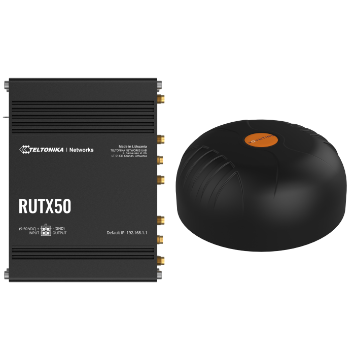 Poynting MIMO-4-17 7in1 antenna with black housing