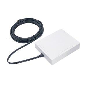 PROSCAN 9.5dBi 4G / 5G Panel Antenna, 2x2 MIMO, Outdoor,  5m / SMA