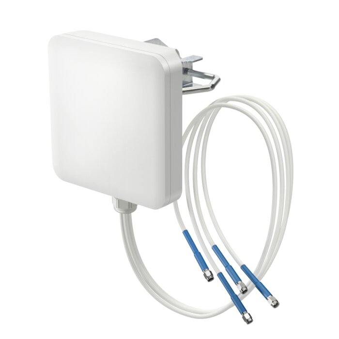QuWireless WiFi 6 + WiFi 7 WiFi 4x4 MIMO directional antenna