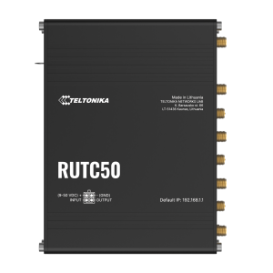 Teltonika RUTC50 5G Router mit Wifi 6