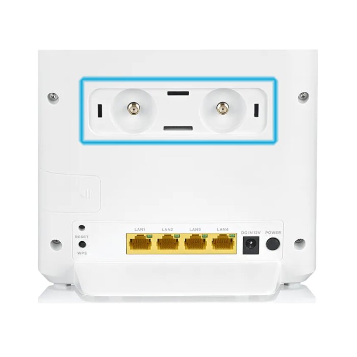 AVM FRITZ!Box 4060 Router Wi-Fi 6 Tri-Band + FRITZ!Fon C6 Telefono DECT – Internazionale