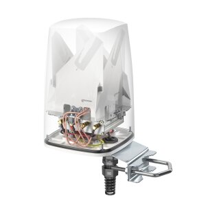 Seitliche Ansicht der QuWireless QuSpot A500S