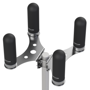 Einzelteile Montagewinkel der 5G Antenne