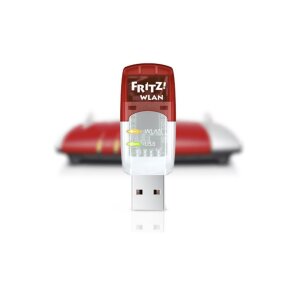 AVM FRITZ! WiFi USB Stick AC 860 - 802.11ac USB WiFi Adapter, 866Mbps