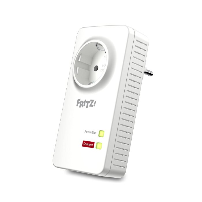 AVM FRITZ!Powerline 1220 Powerline-Adapter zur Erweiterung des Heimnetzwerks über die Steckdose.