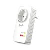 AVM FRITZ!Powerline 1220 Adapter mit zwei Gigabit-LAN-Anschlüssen in Nahaufnahme