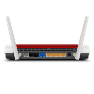 AVM FRITZ!BOX 6890 LTE - 4G Router, DSL Modem, WLAN, 2.533Mbit, DECT, 4 x Gigabit LAN, 1 x Gigabit WAN, ISDN