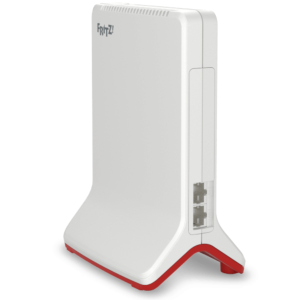 Rückseite des Fritz! WLAN Repeater 3000 ax mit...