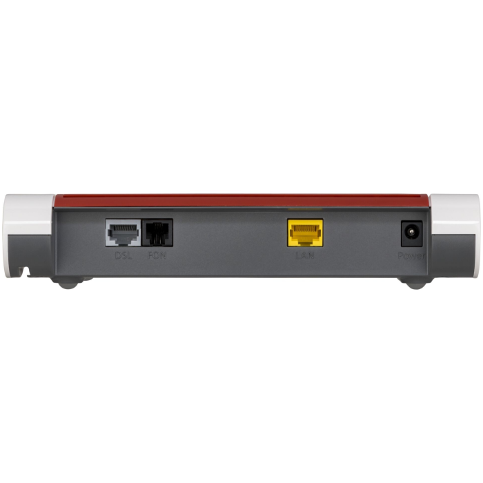 FRITZ! Repeater 3000 AX International - Multiroom Mesh Wi-Fi 6 unit with three radio units, up to 4200 Mbit/s, 2 x Gigabit LAN, compatible with all common routers, free updates, 5 year