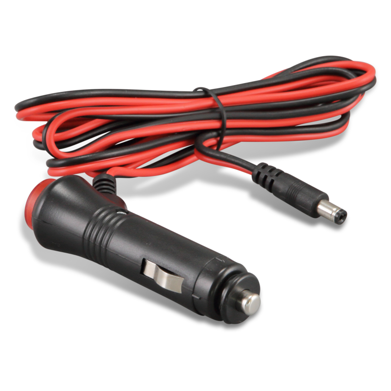 Connection Cable - 1.5m, 12V Car Connector, 5.5/2.1