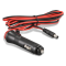 Anschlusskabel mit KFZ Geräteanschluss, 2m Kabel, 5.5 / 2.1mm Hohlstecker
