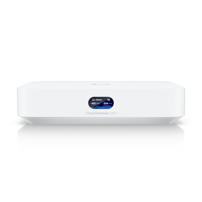 Ubiquiti UniFi Cloud Gateway Ultra (UCG-Ultra) Frontansicht