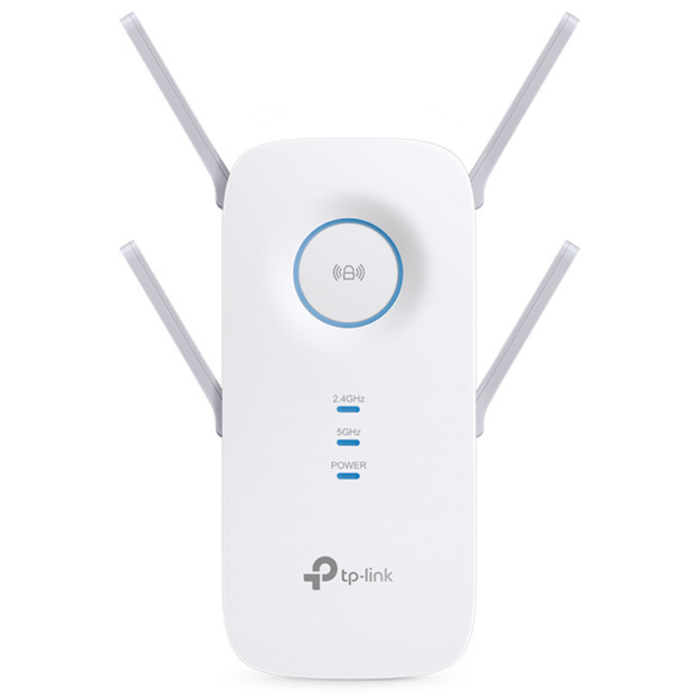 TP-Link RE650 AC2600 Mesh WiFi Repeater with four antennas