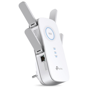 Seitliche Ansicht des TP-Link RE650