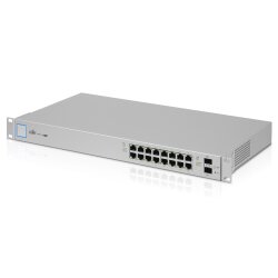 Ubiquiti UniFi Switch US-16-150W mit 16 x RJ45 Ports, 2 x...