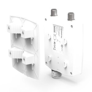 Zwei N-Buchse Antennenanschlüsse