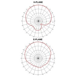 Technical drawing with dimensions