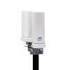 Frontal view of the 5G antenna