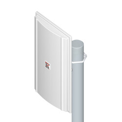 Interline SECTOR MIMO HV - 2.4GHz WiFi Sector Antenna, 2x2 MIMO, Dual-Pol, 13dBi