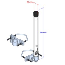 Construction drawing of the omni antenna