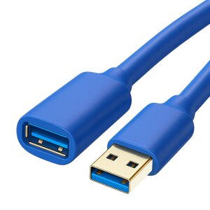 5 meter USB 3.0 extension, A/A, 5Gb/s