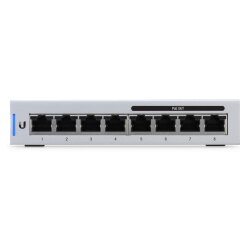 Ubiquiti UniFi Switch US-8-60W mit 8 x RJ-45, 4 x PoE...