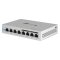 Seitliche Ansicht des UniFi PoE Switches