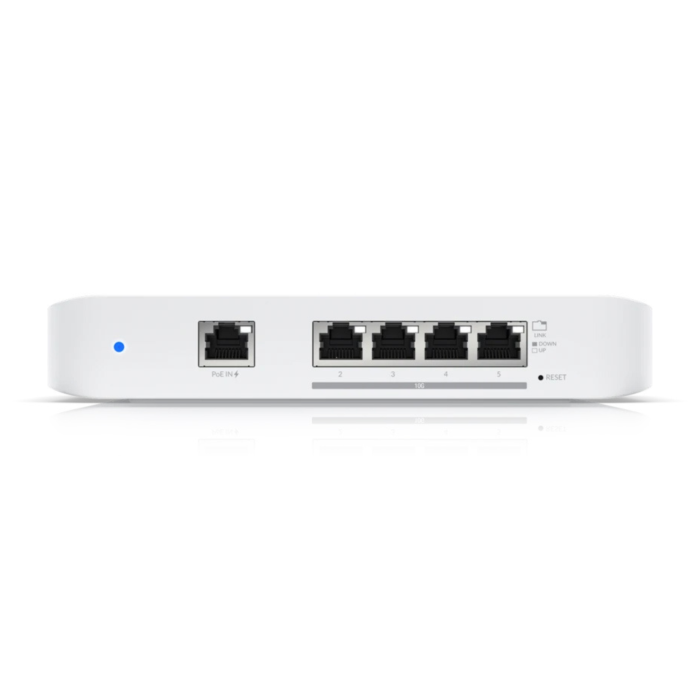 Ubiquiti UniFi Switch Flex XG (USW-Flex-XG) in der Frontalansicht