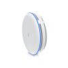 Schrägansicht der UBB-XG PtP Wireless Bridge aus robustem Aluminium mit IPX6-Wetterschutz.