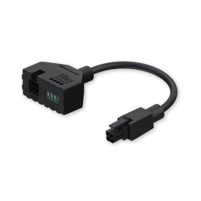 Teltonika PR5MEC21 4-Pin Stromadapter mit I/O-Zugang