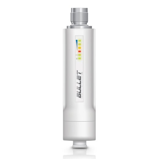 Ubiquiti Bullet M2-HP 2.4 GHz WiFi System with airMAX technology