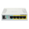 MikroTik 260 GSP Gigabit Switch mit 5 x RJ45 Port, 1 x SFP Port, PoE Out