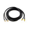 4G antenna extension cable, dual, 5m, SMA male plug to SMA female socket
