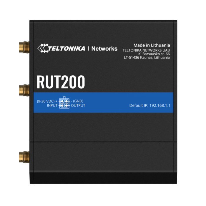 Teltonika RUT200 Industrie LTE Router