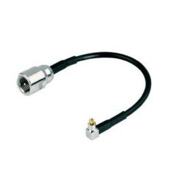 Koaxial Pigtail, RG-178, 25cm, FME Stecker auf MC-CARD...