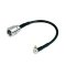 Coaxial pigtail, RG-178, 25cm, FME plug to MC-CARD plug