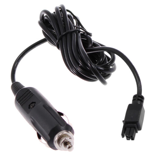 View of TELTONIKA PR2AM20M  MicroFit 4pin plug, 1.5m cable and car cigarette lighter plug
