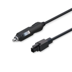 Ansicht des TELTONIKA PR2AM20M  Microfit 4Pin Steckers, 1.5m Kabel und KFZ Anschluss