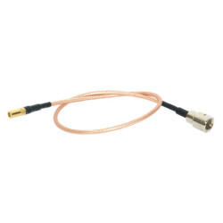 Coaxial Pigtail, RG-178, 25cm, FME male to SSMB