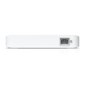 Rückseite des Ubiquiti USW-Pro-8-PoE