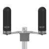 Front view of the 5G antenna with solid plastic housing